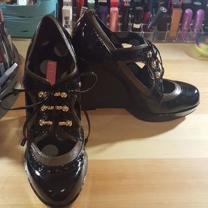 Betsey Johnson wedges